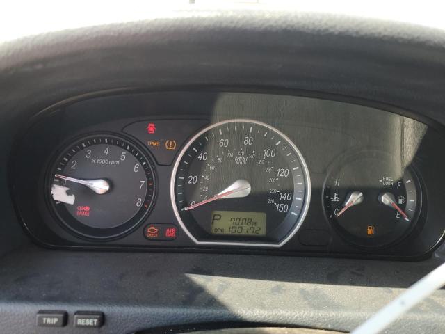 Photo 9 from auction – 2008 HYUNDAI SONATA GLS with VIN 5NPET46C68H340404