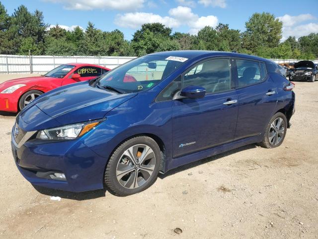 NISSAN LEAF S 2018 with VIN 1N4AZ1CP4JC311557 - Photo from auction