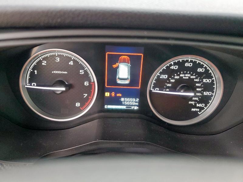 Photo 9 from auction – 2024 SUBARU FORESTER P with VIN JF2SKADC0RH490646
