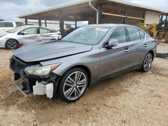 INFINITI Q50 BASE 2014 with VIN JN1BV7AR8EM681219 - Photo from auction