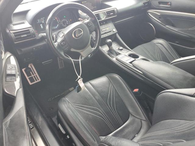 Photo 8 from auction – 2017 LEXUS RC-F with VIN JTHHP5BC3H5006214
