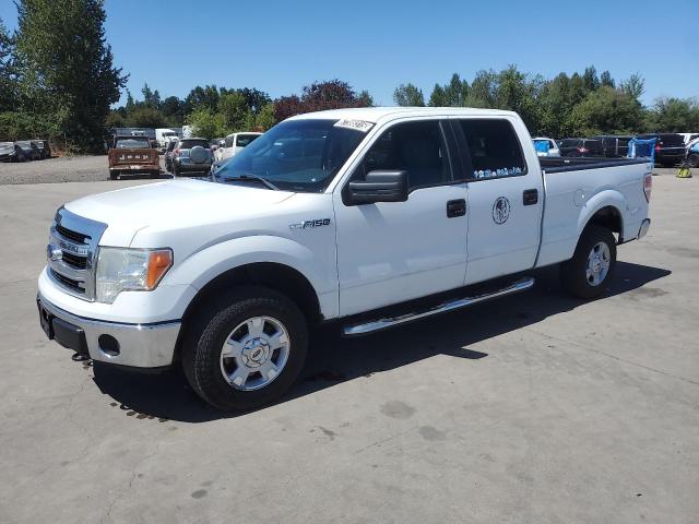 FORD F150 SUPER 2013 with VIN 1FTFW1EF6DFA00163 - Photo from auction