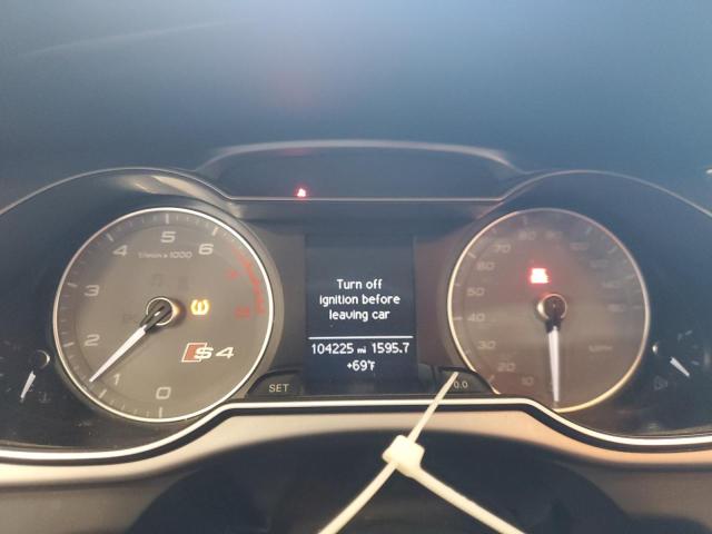 Photo 9 from auction – 2014 AUDI S4 PREMIUM with VIN WAUDGAFL2EA087418