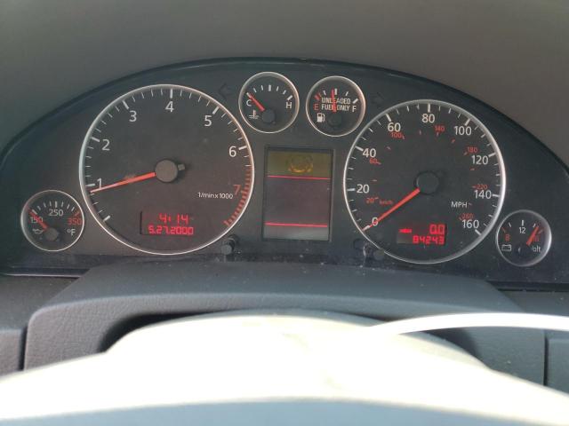 Photo 9 from auction – 2004 AUDI A6 3 with VIN WAUJT64B54N035245