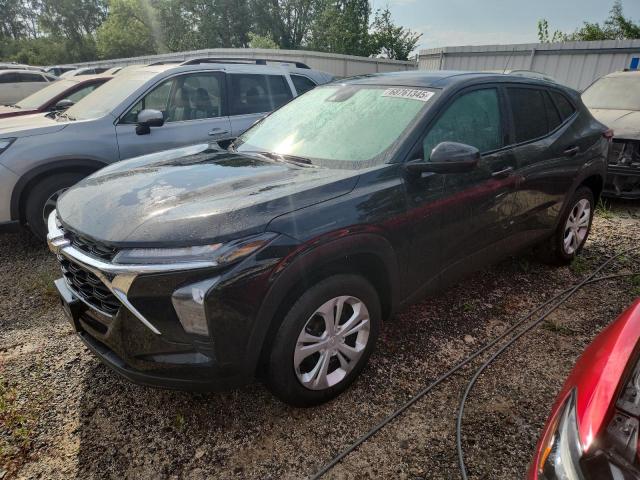 CHEVROLET TRAX LS 2025 with VIN KL77LFEP9SC309995 - Photo from auction