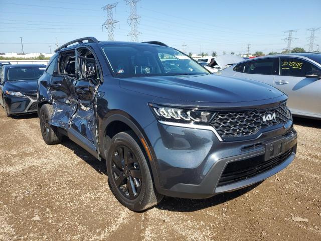 Photo 4 from auction – 2023 KIA SORENTO S with VIN 5XYRLDLC2PG236066