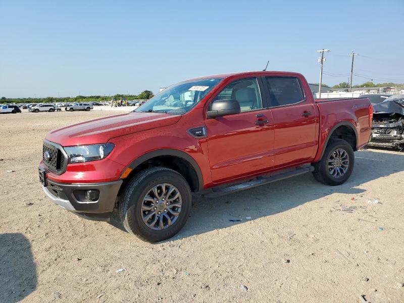 FORD RANGER XL 2021 with VIN 1FTER4EH0MLD87574 - Photo from auction