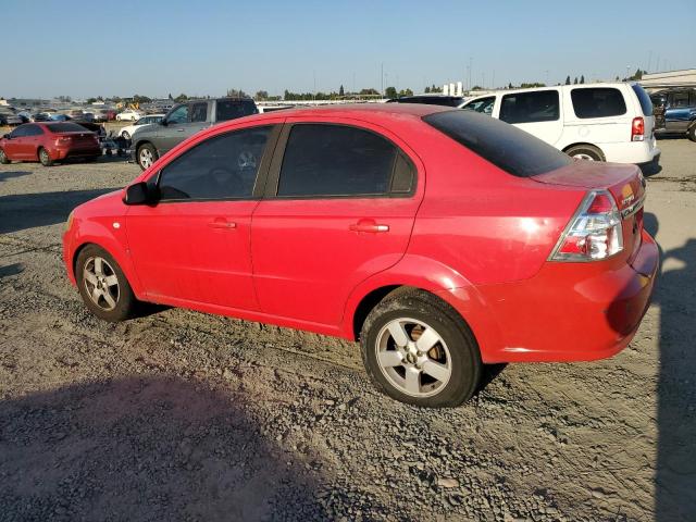 Photo 2 from auction – 2007 CHEVROLET AVEO LT with VIN KL1TG566X7B044336