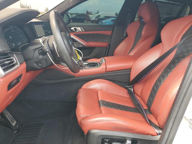 Photo 7 from auction – 2021 BMW X6 M with VIN 5YMCY0C07M9G68178
