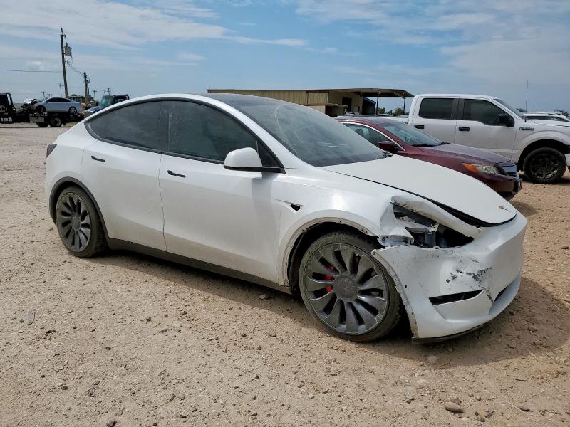 Photo 4 from auction – 2022 TESLA MODEL Y with VIN 7SAYGDEF2NF563162