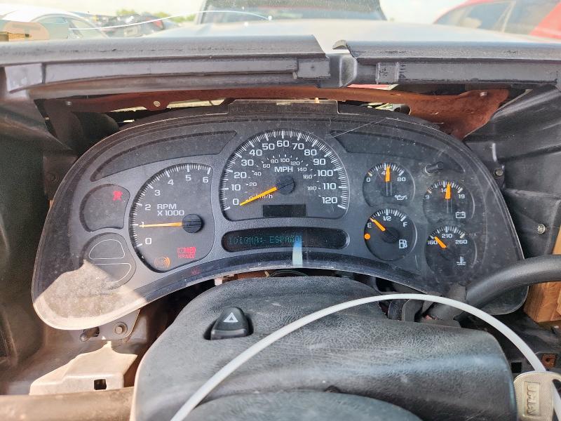 Photo 9 from auction – 2003 GMC NEW SIERRA with VIN 1GTEC19V13Z320686