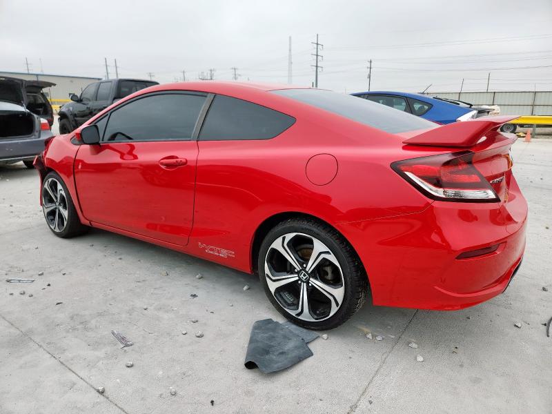 Photo 2 from auction – 2015 HONDA CIVIC SI with VIN 2HGFG4A55FH706006