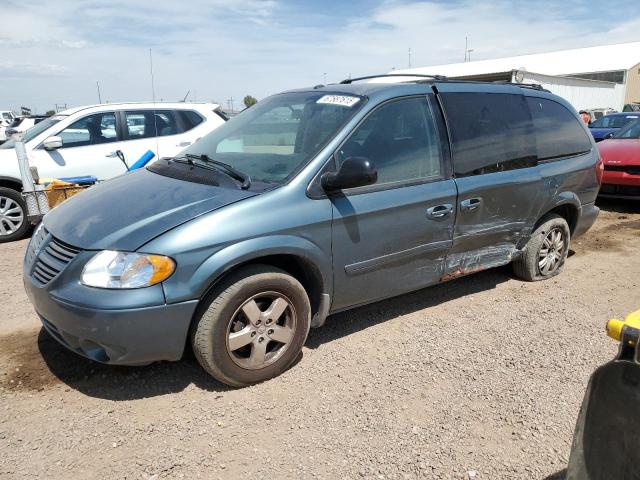 DODGE GRAND CARA 2007 with VIN 2D8GP44L57R104426 - Photo from auction