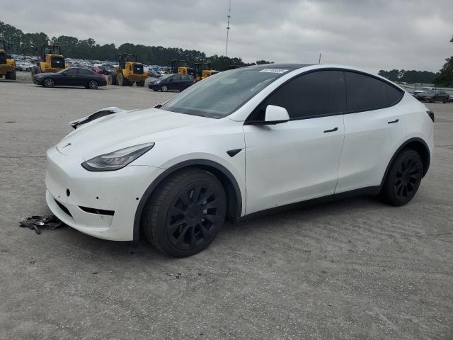 TESLA MODEL Y 2020 with VIN 5YJYGDEE1LF011217 - Photo from auction