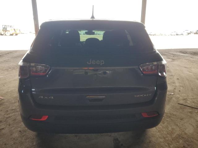Photo 6 from auction – 2021 JEEP COMPASS SP with VIN 3C4NJDABXMT591294