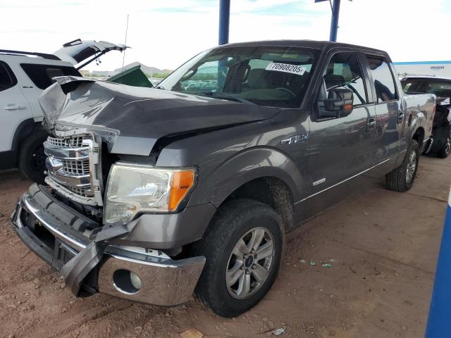 FORD F150 SUPER 2013 with VIN 1FTFW1CT9DKF10605 - Photo from auction