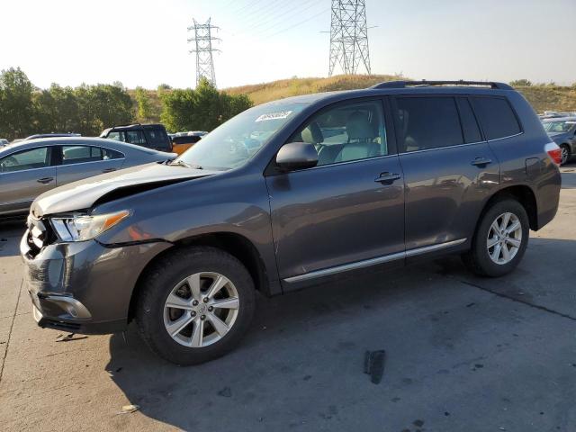 TOYOTA HIGHLANDER BASE 2011 with VIN 5TDBK3EH0BS064848 - Photo from auction