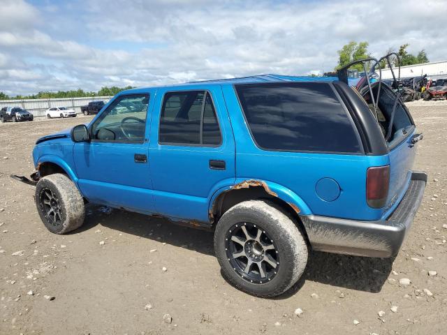 Photo 2 from auction – 1995 CHEVROLET BLAZER with VIN 1GNDT13W7S2127583