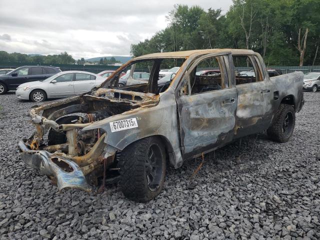 RAM 1500 BIG H 2022 with VIN 1C6SRFFT3NN324676 - Photo from auction
