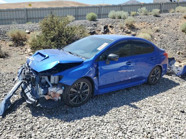 SUBARU WRX 2018 with VIN JF1VA1A63J9818904 - Photo from auction