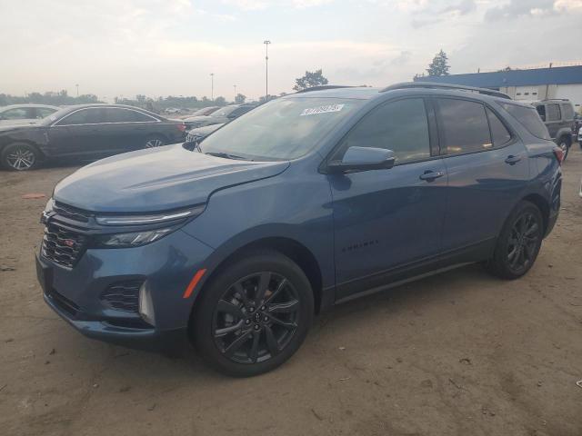 CHEVROLET EQUINOX RS 2024 with VIN 3GNAXMEG0RL344643 - Photo from auction