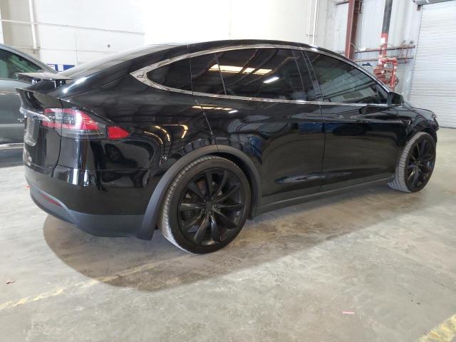 Photo 3 from auction – 2021 TESLA MODEL X with VIN 5YJXCBE27MF319625