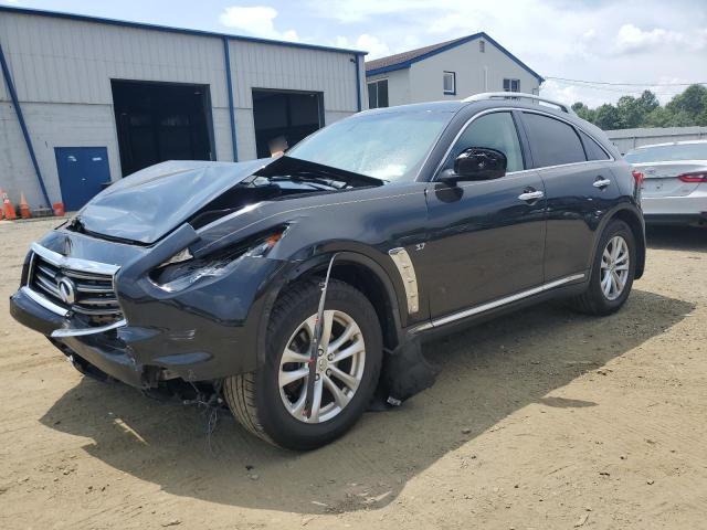INFINITI QX70 2014 with VIN JN8CS1MW2EM412470 - Photo from auction