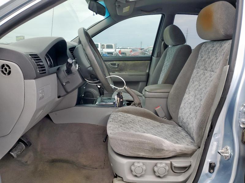 Photo 7 from auction – 2007 KIA SORENTO EX with VIN KNDJD736975754528