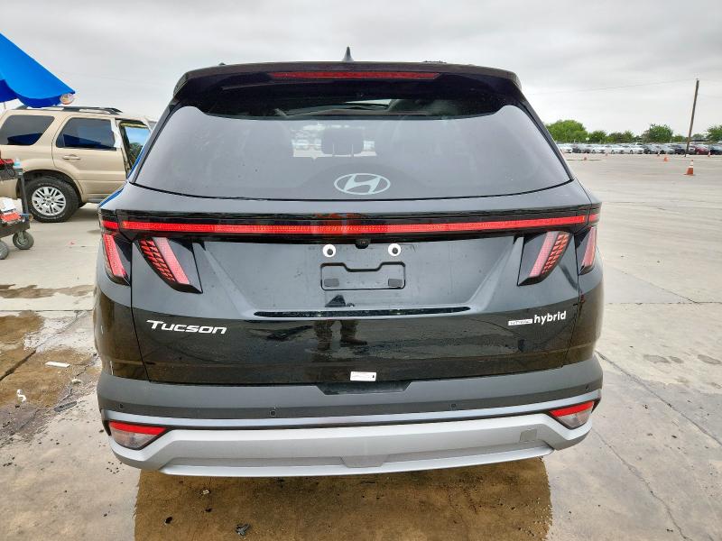 Photo 6 from auction – 2025 HYUNDAI TUCSON with VIN KM8JEDD15SU249191
