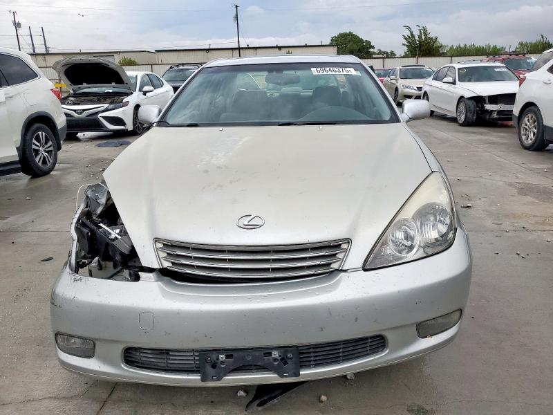 Photo 5 from auction – 2002 LEXUS ES 300 with VIN JTHBF30G125036872