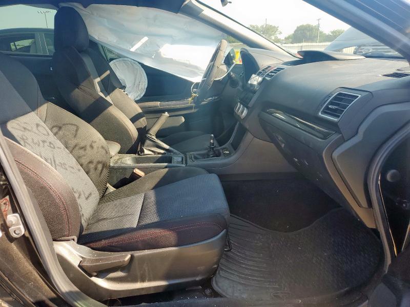 Photo 7 from auction – 2017 SUBARU WRX with VIN JF1VA1B64H9810304