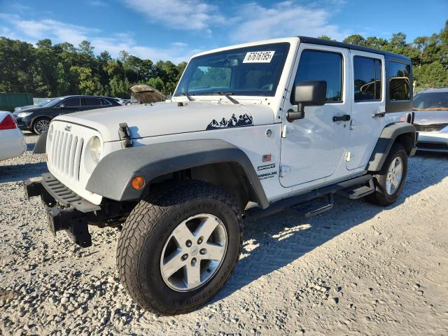 Photo 1 from auction – 2013 JEEP WRANGLER U with VIN 1C4BJWDG9DL659005