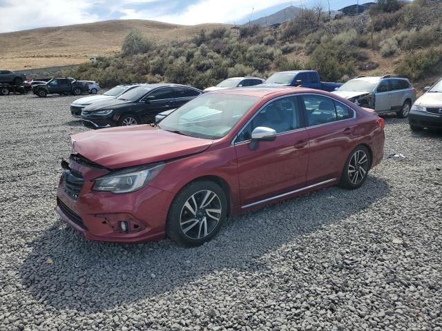 SUBARU LEGACY SPO 2018 with VIN 4S3BNAS60J3019617 - Photo from auction