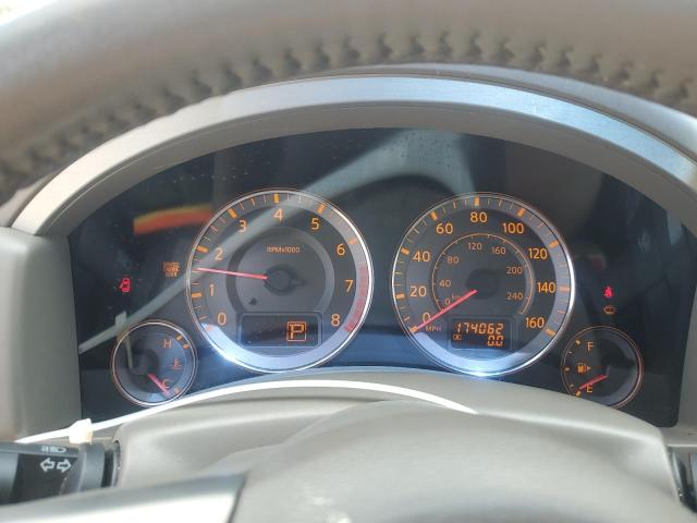 Photo 9 from auction – 2007 INFINITI FX35 with VIN JNRAS08WX7X204104