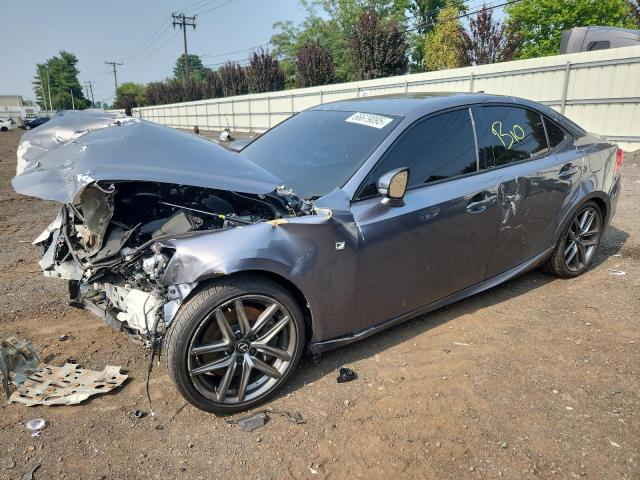 LEXUS IS 350 2014 with VIN JTHCE1D26E5001128 - Photo from auction