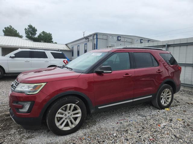 FORD EXPLORER XLT 2017 with VIN 1FM5K7DH3HGB19376 - Photo from auction