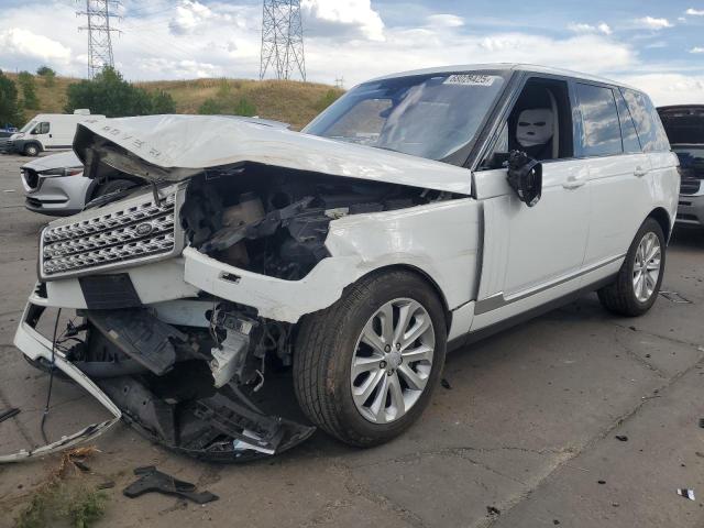 LAND ROVER RANGE ROVER HSE 2016 with VIN SALGS2PFXGA295426 - Photo from auction