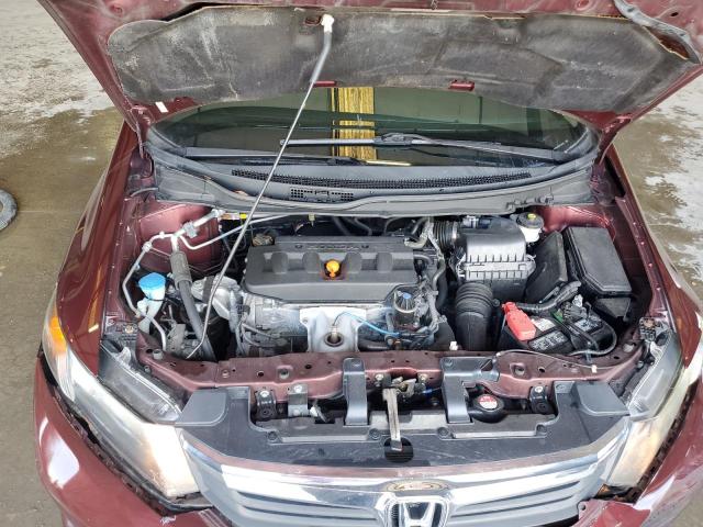 Photo 11 from auction – 2012 HONDA CIVIC EX with VIN 19XFB2F80CE322422