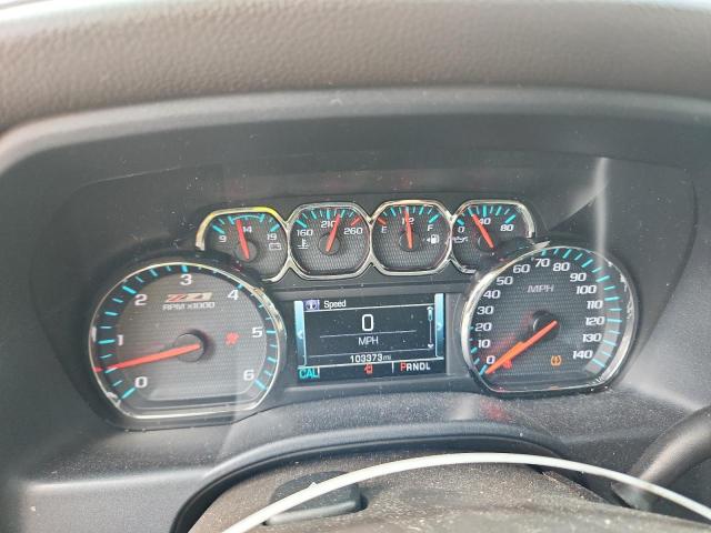 Photo 9 from auction – 2018 CHEVROLET SILVERADO with VIN 3GCUKSEC9JG306153
