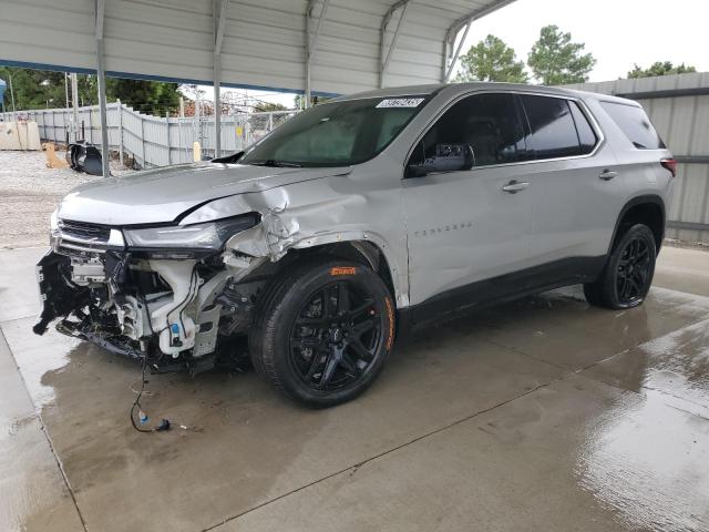 CHEVROLET TRAVERSE L 2022 with VIN 1GNERFKW0NJ125136 - Photo from auction
