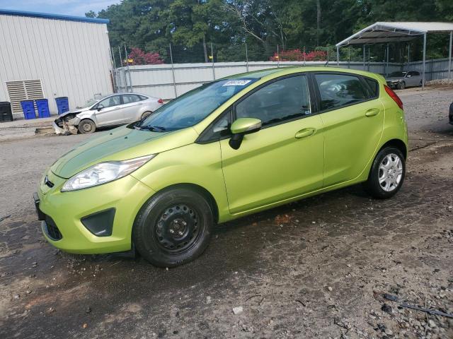 FORD FIESTA SE 2013 with VIN 3FADP4EJ1DM205339 - Photo from auction
