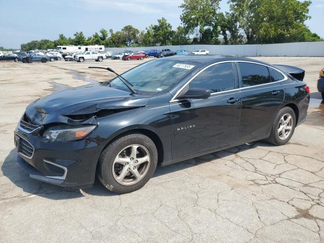 Photo 1 from auction – 2016 CHEVROLET MALIBU LS with VIN 1G1ZB5ST5GF233619