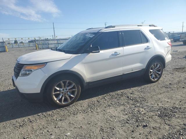 FORD EXPLORER X 2014 with VIN 1FM5K8D80EGA33184 - Photo from auction