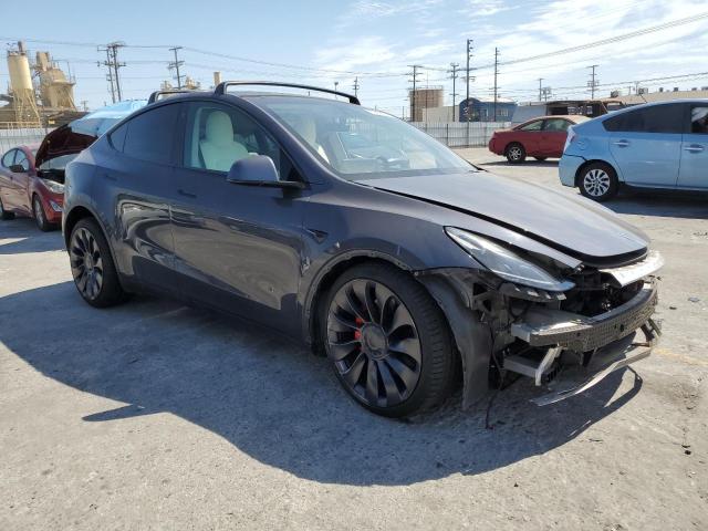 Photo 4 from auction – 2021 TESLA MODEL Y with VIN 5YJYGDEF4MF230389