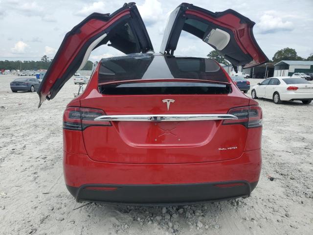 Photo 6 from auction – 2020 TESLA MODEL X with VIN 5YJXCBE23LF228589