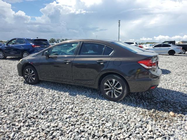 Photo 2 from auction – 2013 HONDA CIVIC EX with VIN 2HGFB2F83DH504672