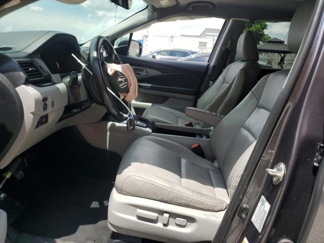 Photo 7 from auction – 2021 HONDA PILOT TOURING with VIN 5FNYF5H95MB011570