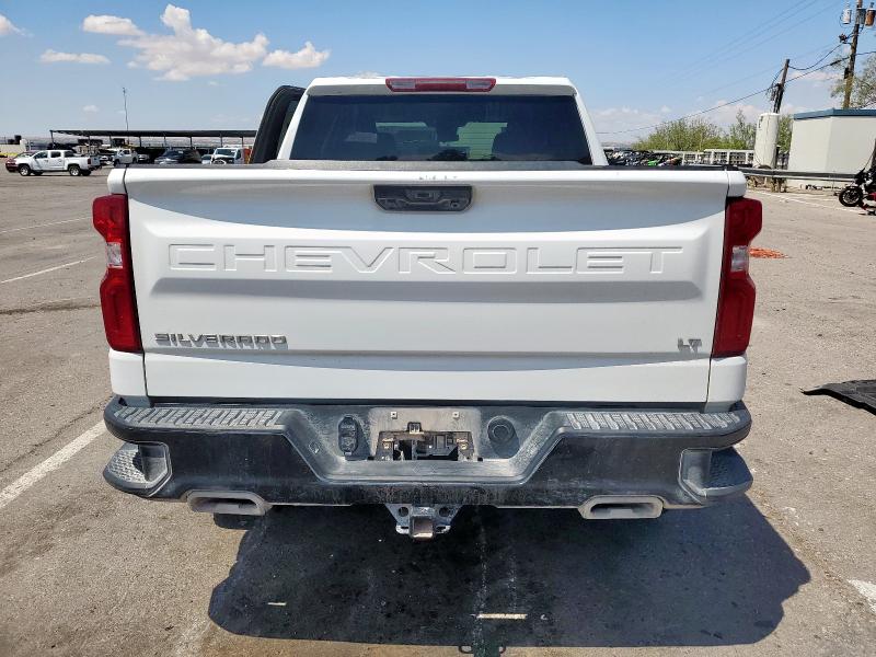 Photo 6 from auction – 2024 CHEVROLET SILVERADO with VIN 3GCUDFEDXRG243117
