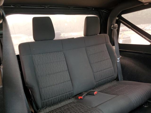 Photo 11 from auction – 2011 JEEP WRANGLER S with VIN 1J4AA2D15BL541346