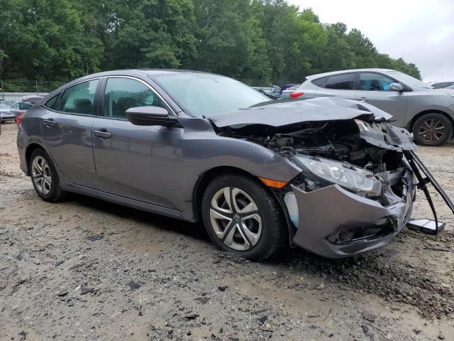 Photo 4 from auction – 2017 HONDA CIVIC LX with VIN 19XFC2F59HE000470